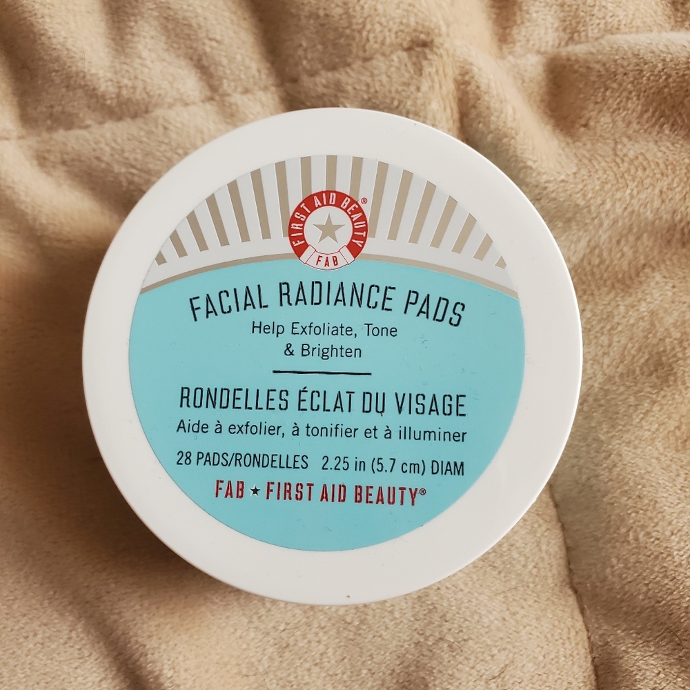 First aid radiance pads